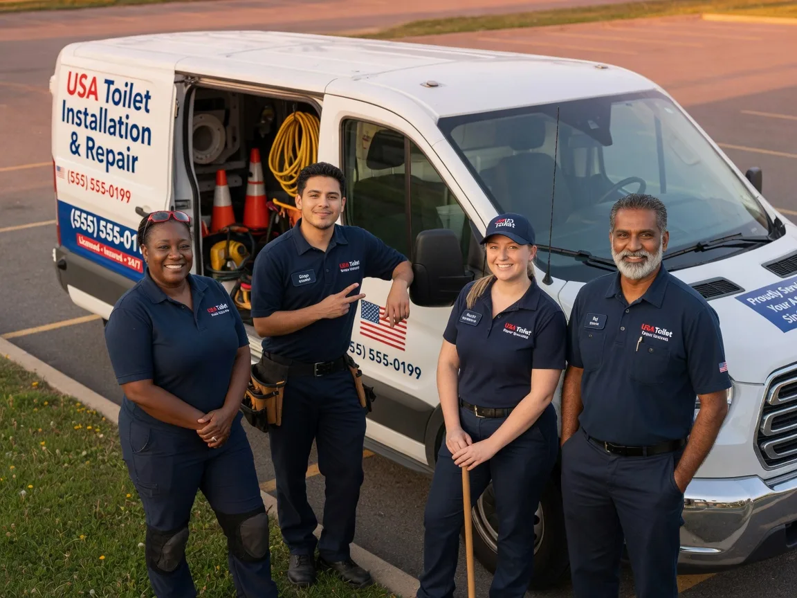 Toilet Installation company in Arlington, GA
